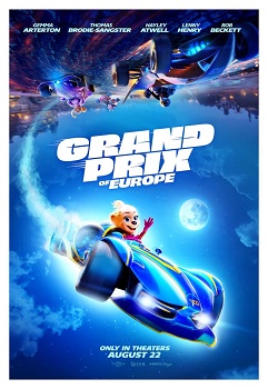 Poster for Grand Prix of Europe